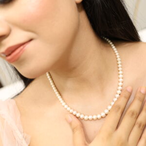 Natural Pearl Graduation Nackale 048