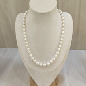 The Natural Single-Line Oval Shape Necklace: A Timeless Blend of Elegance and Simplicity