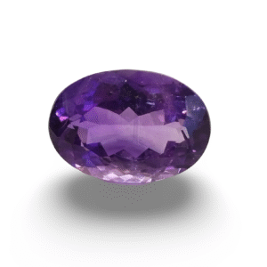 Natural Amethyst | Oval Mix | Lab Certified No. IGCDKBAJ45580
