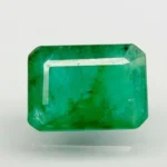 Natural Emerald | Govt. Lab Certified | Octagon Step Cut Certificate No.: 6810D26567