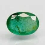 Natural Emerald 5.04 Ratti Govt. Lab Certified | Oval Mixed Cut Certificate No.: 6938D27083