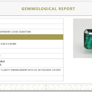 Natural Emerald (Panna) | Govt. Lab Certified