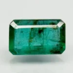 Natural Emerald | Octagon Step Cut | Transparent | Govt. Lab Certified No. 7876D31504