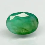 Natural Emerald | Govt. Lab Certified | Oval Mixed Cut Report No 7876D31508