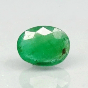 Natural Emerald | Oval Mixed Cut | Govt. Lab Certified No. 8980D36564