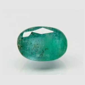 Natural Emerald | Oval Mixed Cut | Govt. Lab Certified No. 7000D27336