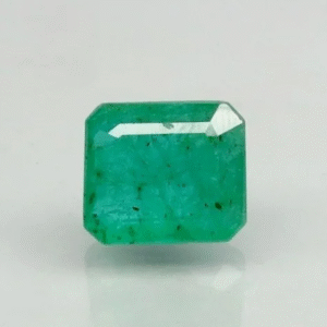Natural Emerald | Octagon Step Cut | Semi-Transparent | Govt. Lab Certified No. 8926D36375