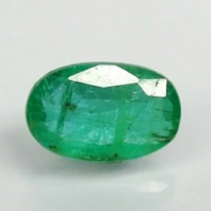 Natural Emerald | Oval Mixed Cut | Transparent | Govt. Lab Certified No. 8926D36373