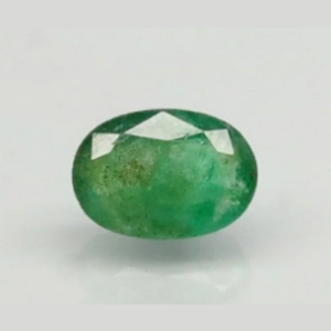 Natural Emerald | Oval Mixed Cut | Semi-Transparent | Govt. Lab Certified No. 8926D36374