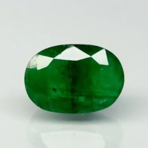 Natural Emerald | Govt. Lab Certified | Oval Mixed Cut No: 8891D36298