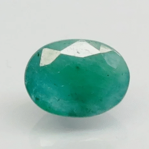 Natural Emerald | Oval Mixed Cut | Govt. Lab Certified No.: 6938D27079