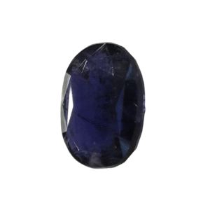 Natural Iolite | Govt. Lab Certified | Oval | Blue with Certificate No.: IGCDKBAJ40572