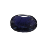 Natural Iolite  | Govt. Lab Certified | Oval |  Blue with  Certificate No.: IGCDKBAJ40572