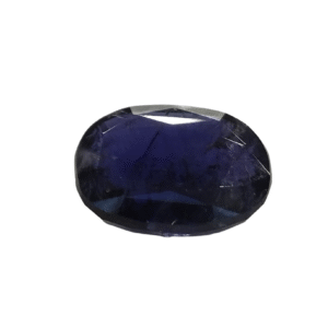 Natural Iolite | Govt. Lab Certified | Oval | Blue with Certificate No.: IGCDKBAJ40572