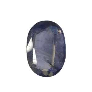 Natural Iolite  | Govt. Lab Certified | Oval Mix   |  Blue with  Certificate No.: IGCDKBAJ42079