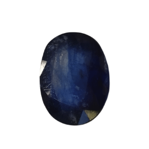 Natural Iolite | Govt. Lab Certified | Oval Mix | Blue with Certificate No.: IGCDKBAJ42109