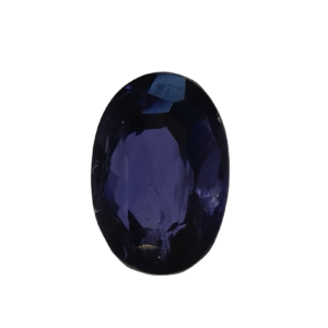 Natural Iolite | Govt. Lab Certified | Oval Mix | Blue with Certificate No.: IGCDKBAJ42098