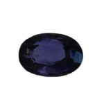 Natural Iolite  | Govt. Lab Certified | Oval Mix   |  Blue with  Certificate No.: IGCDKBAJ42098