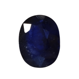 Natural Iolite  | Govt. Lab Certified | Oval | Blue with  Certificate No.: IGCDKBAJ44779