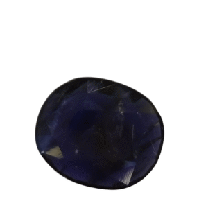 Natural Iolite | Govt. Lab Certified | Oval Mix | Blue with Certificate No.: IGCDKBAJ42106