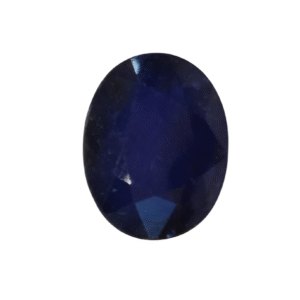 Natural Iolite | Govt. Lab Certified | Oval | Blue with Certificate No.: IGCDKBAJ44777