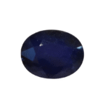 Natural Iolite  | Govt. Lab Certified | Oval | Blue with  Certificate No.: IGCDKBAJ44777