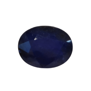 Natural Iolite | Govt. Lab Certified | Oval | Blue with Certificate No.: IGCDKBAJ44777