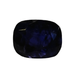 Natural Iolite | Govt. Lab Certified | Oval Mix | Blue with Certificate No.: IGCDKBAJ42104
