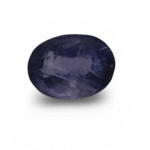 Natural Iolite  | Govt. Lab Certified | Oval Mix |  Blue with  Certificate No.: IGCDKBAJ41554