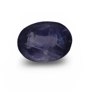 Natural Iolite | Govt. Lab Certified | Oval Mix | Blue with Certificate No.: IGCDKBAJ41554