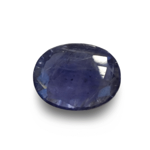 Natural Iolite | Govt. Lab Certified | Oval Mix | Blue with Certificate No.: IGCDKBAJ42085