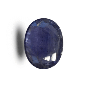 Natural Iolite | Govt. Lab Certified | Oval Mix | Blue with Certificate No.: IGCDKBAJ42085