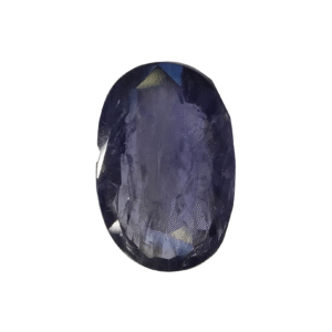Natural Iolite | Govt. Lab Certified | Oval Mix | Blue with Certificate No.: IGCDKBAJ41558