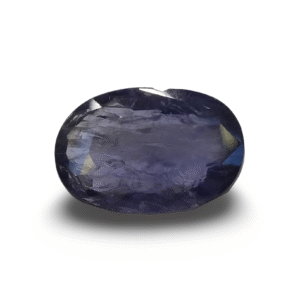 Natural Iolite | Govt. Lab Certified | Oval Mix | Blue with Certificate No.: IGCDKBAJ41558