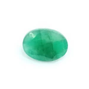 Natural Emerald | Oval Cut | Govt. Lab Certified No. IGCDKBAJ48995