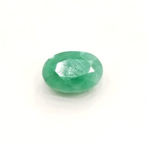 Natural Emerald | Oval Cut | Govt. Lab Certified No. IGCDKBAJ46069