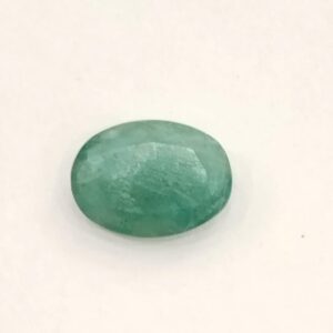 Natural Emerald | Oval Cut | Govt. Lab Certified No. SRGTL16143