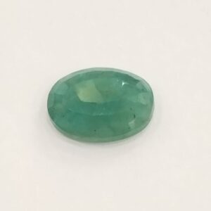 Natural Emerald | Oval Cut | Govt. Lab Certified No. SRGTL16143