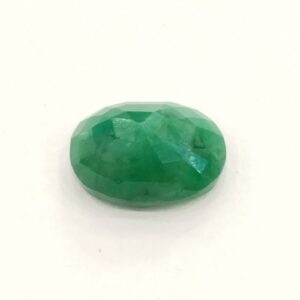 Natural Emerald | Oval  | Govt. Lab Certified No. SRGTL14520