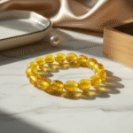 YELLOW SEAZERED BRACELET A SYMBOL OF PROTECTION