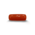 Natural  Red Coral | Certified  | Oval Cut  Gemstone Summary No. IGCDKBAJ44951