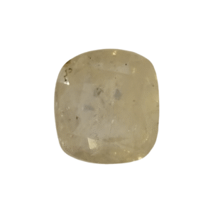 Natural Yellow Sapphire | Cushion Cut | IGC Certified No.: IGCDKBAJ53532