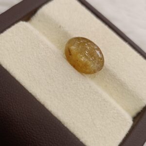Natural Cat’s Eye: The Stone of Ketu for Protection and Spiritual Growth Summary No IGCDKBAJ44748
