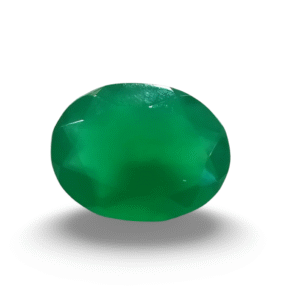 Natural Green Onex | Oval Mixed | SRT Certified No : SRGTL30611
