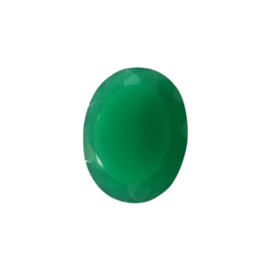 Natural Green Onex | Oval Mixed | SRT Certified No : SRGTL30617