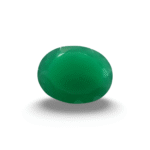 Natural Green Onex | Oval Mixed | SRT Certified No : SRGTL30617