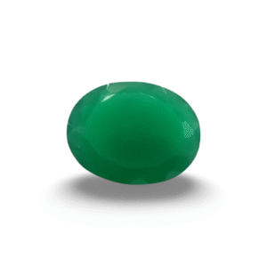 Natural Green Onex | Oval Mixed | SRT Certified No : SRGTL30617