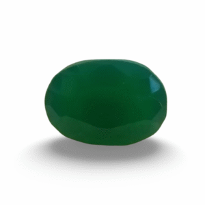 Natural Green Onex | Oval Mixed | SRT Certified No : SRGTL30605