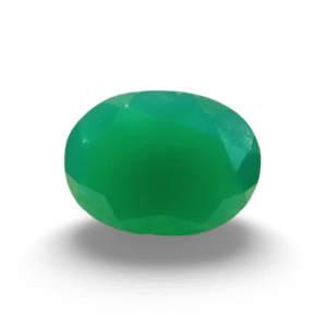 Natural Green Onex | Oval Mixed | SRT Certified No : SRGTL30615