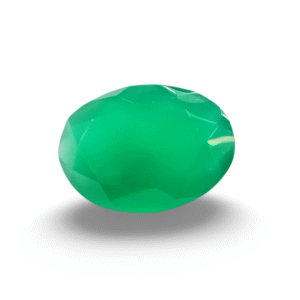 Natural Green Onex | Oval Mixed | SRT Certified No : SRGTL30608